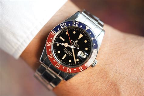 rolex first gmt